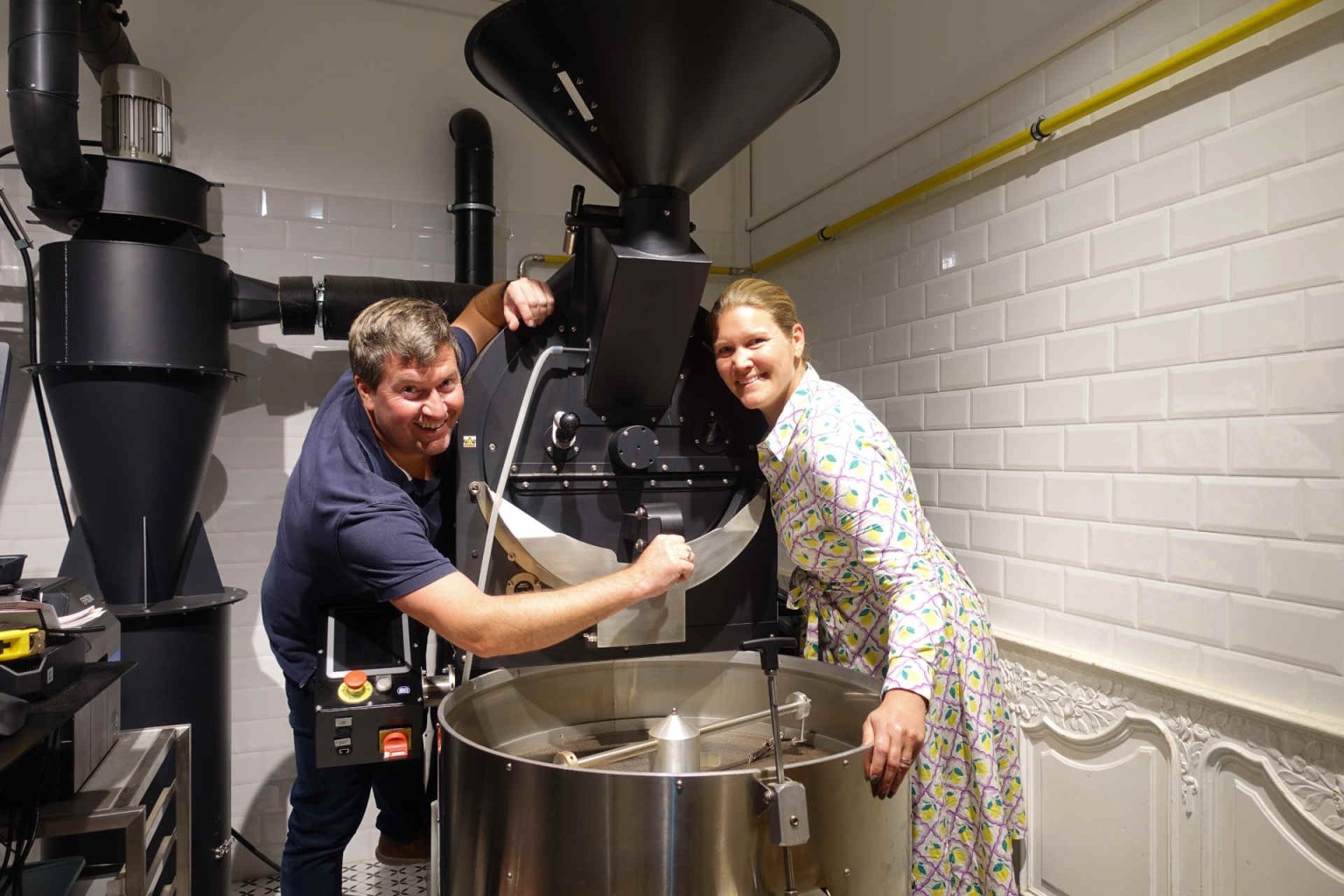 Elisabeth und Markus Schneider-Diglas © Cottage Roasters