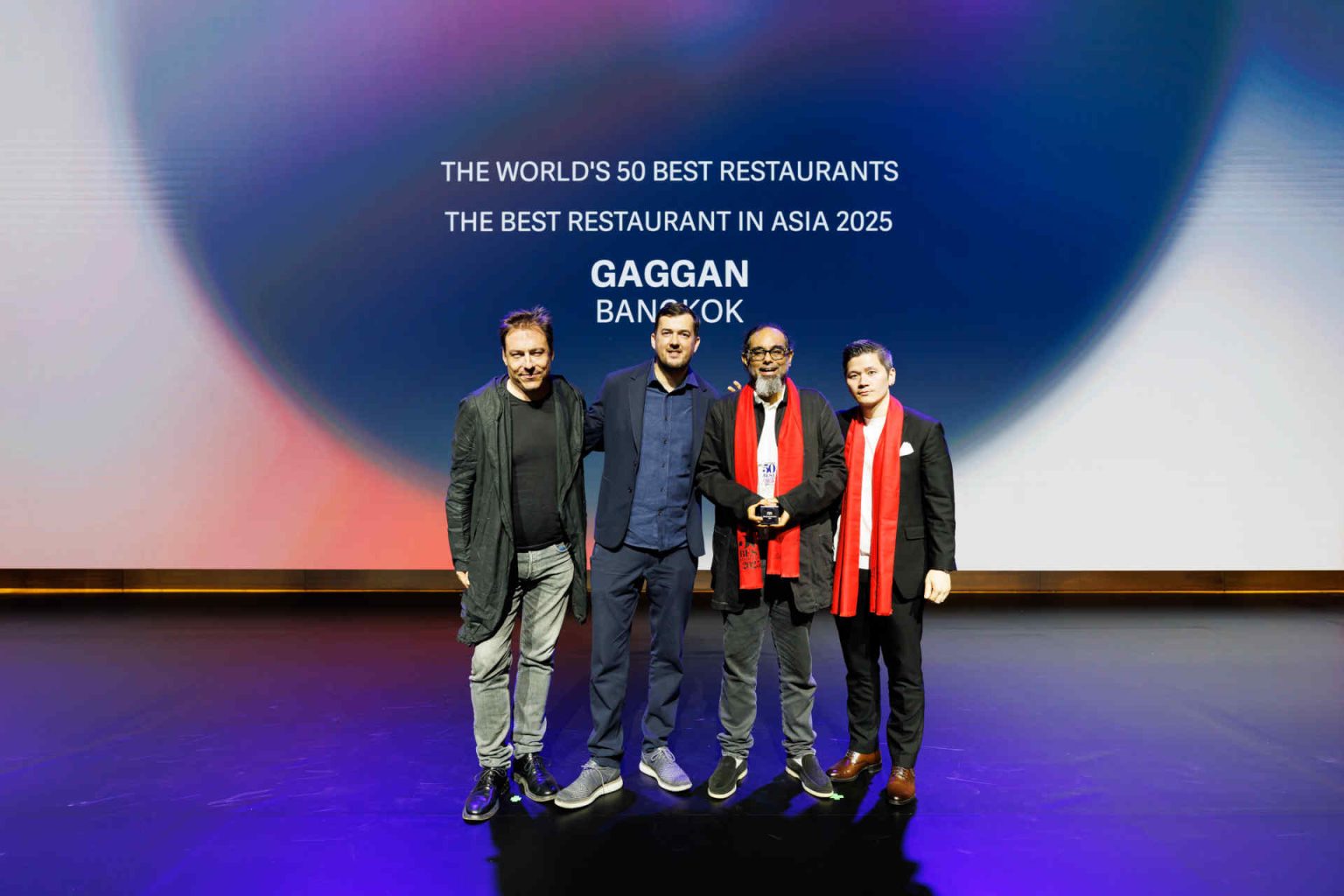 Das beste Restaurant in Asien: Gaggan in Bangkok © World’s 50 Best Restaurants
