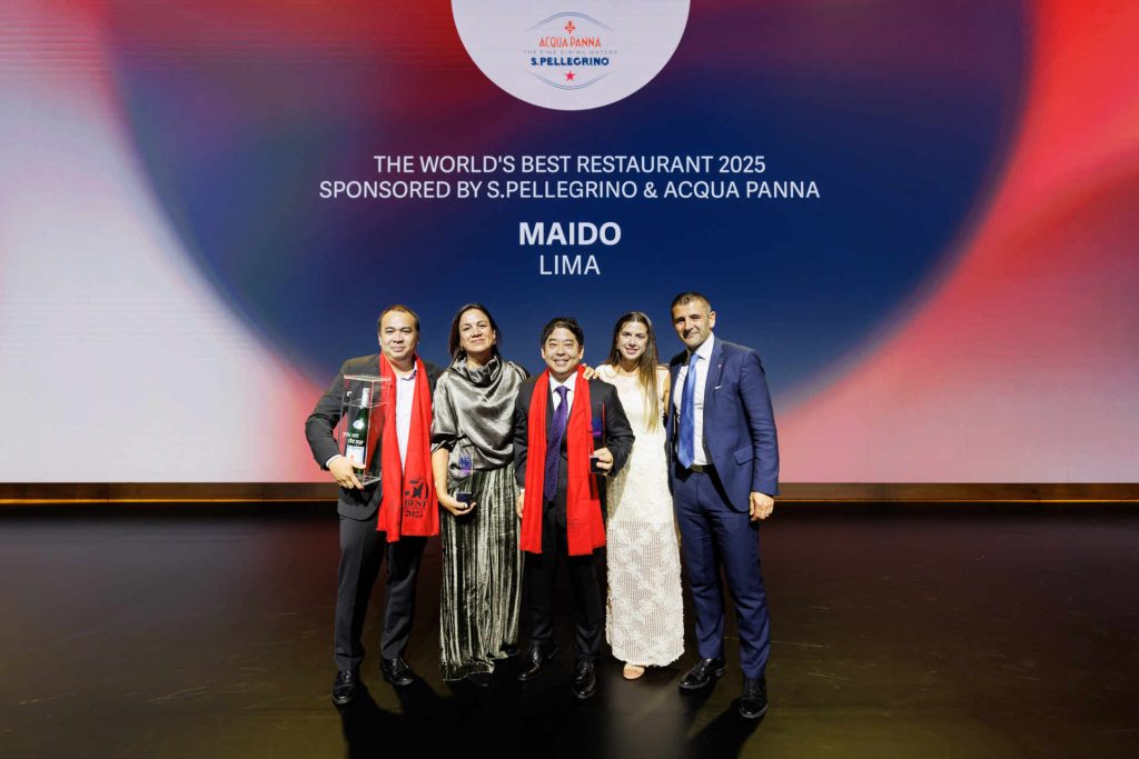 Maido in Lima, Peru, wurde zum Besten Restaurant der Welt 2025 gekürt – präsentiert von S.Pellegrino & Acqua Panna © World’s 50 Best Restaurants