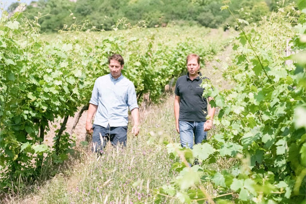 Georg und Andreas Pesau. © Weingut Pesau