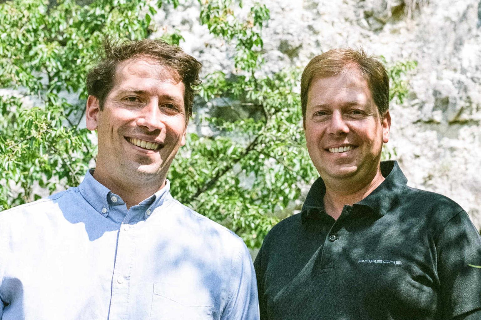 Georg und Andreas Pesau. © Weingut Pesau