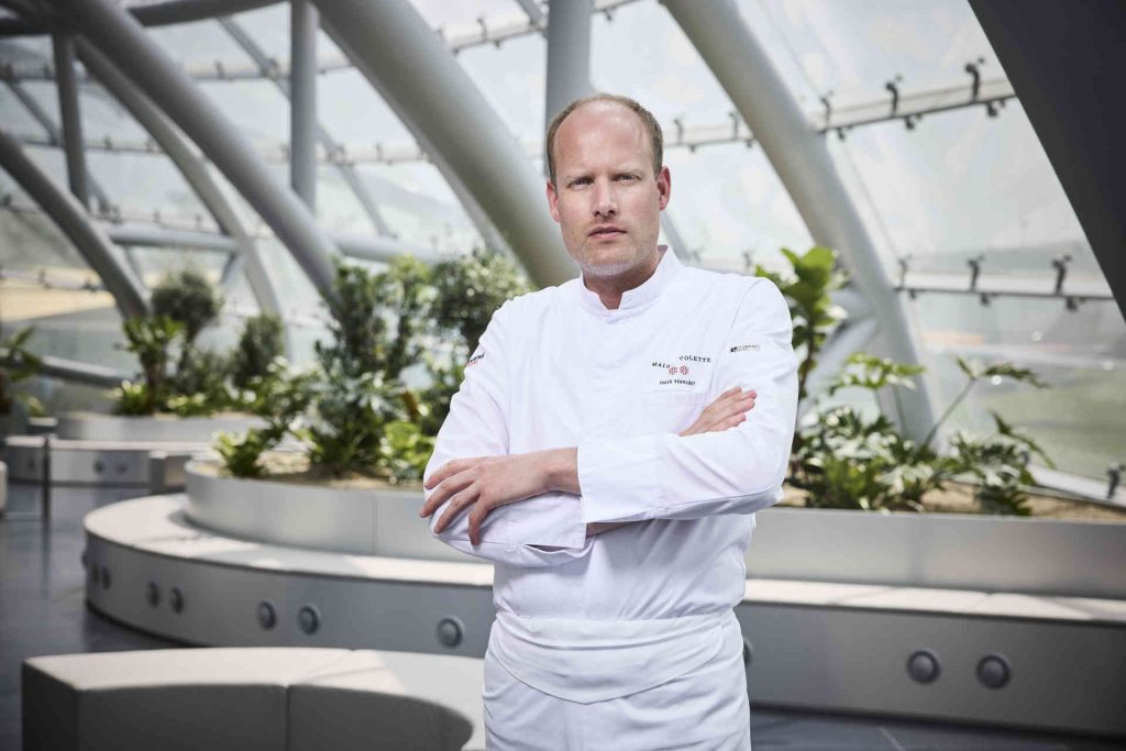 Ikarus-Gastkoch im Juni: Thijs Vervloet © Helge Kirchberger Photography