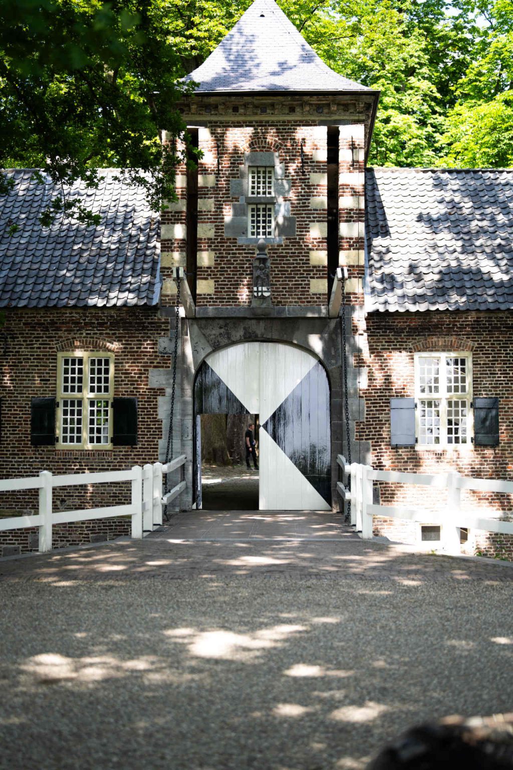 Das denkmalgeschützte Torhaus © Buro Food