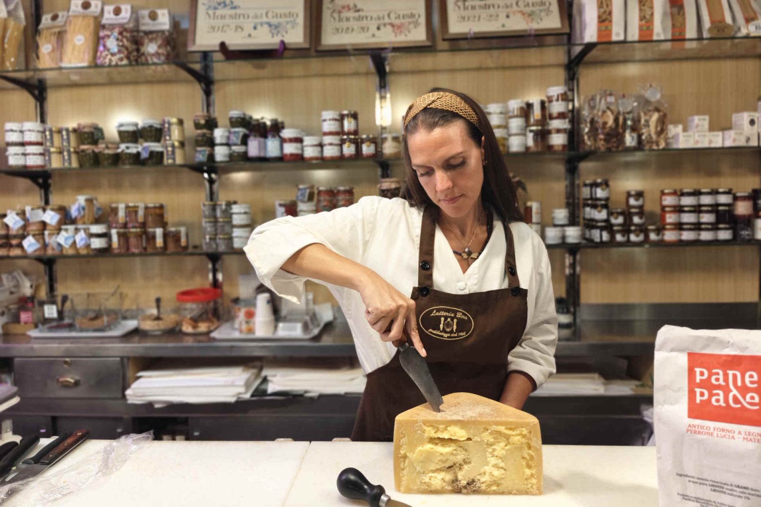 Käse mit Charakter findet man in der Latteria Bera, Foto beigestellt