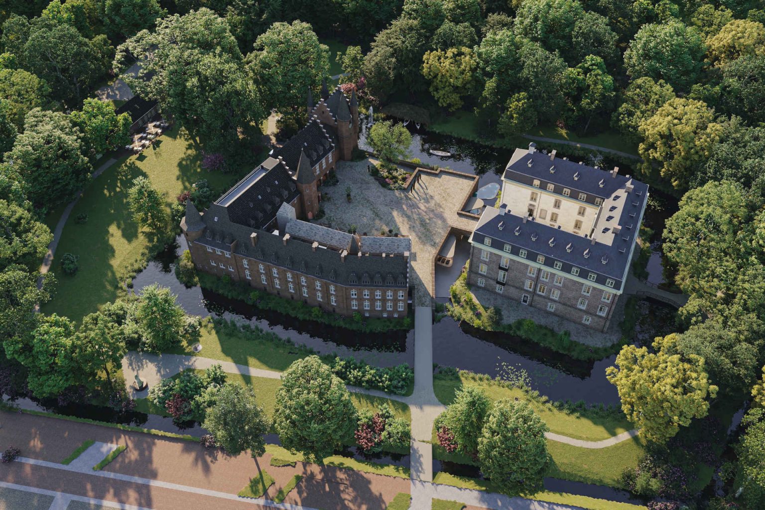 Das Kasteel Gemert © toekomstig