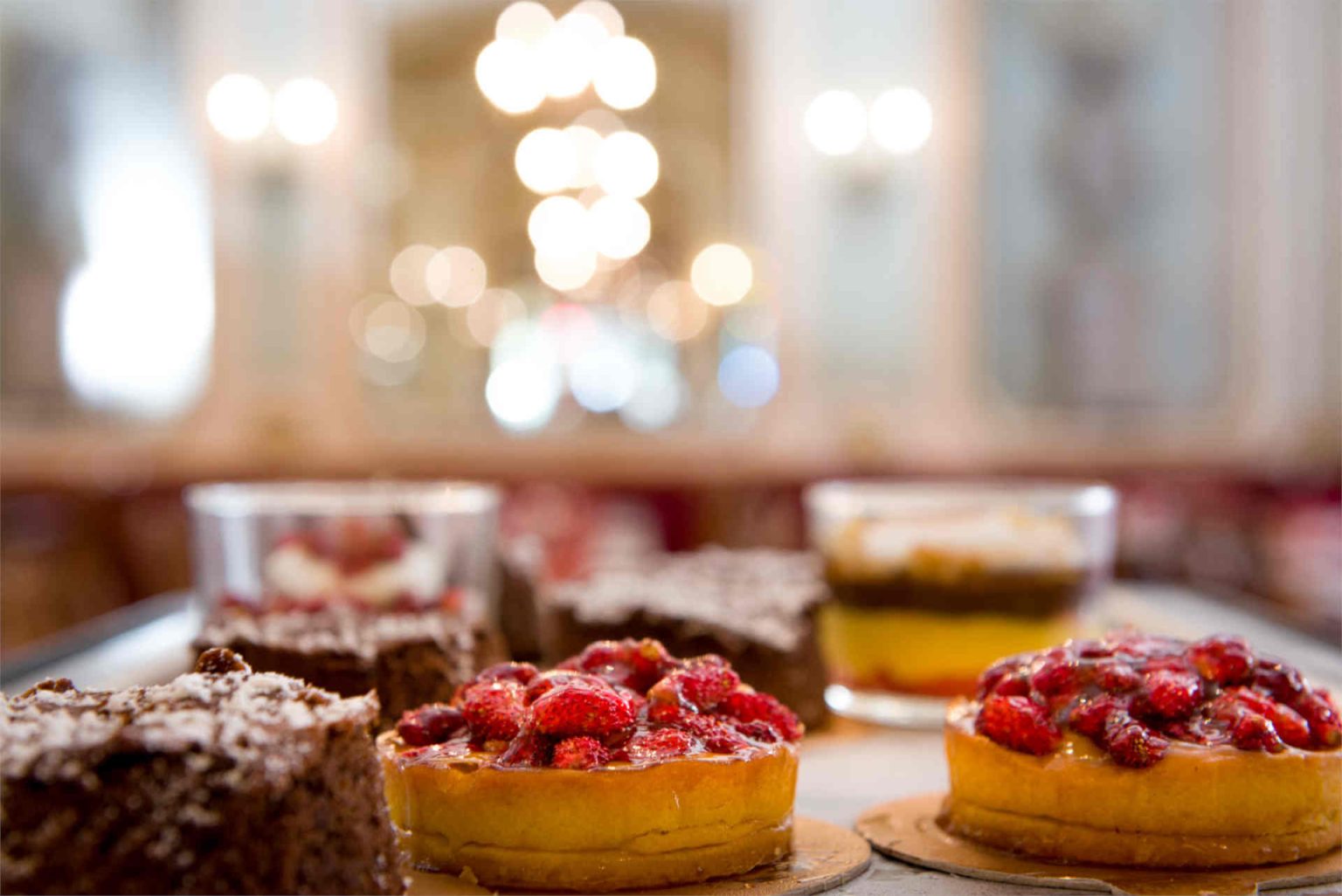 Dolce-Vergnügen im Caffè Platti, Foto beigestellt
