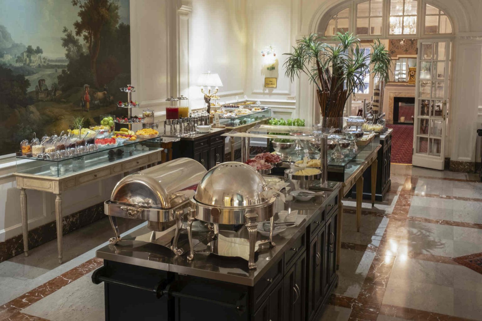Frühstück im Hotel Sitea, Foto beigestellt