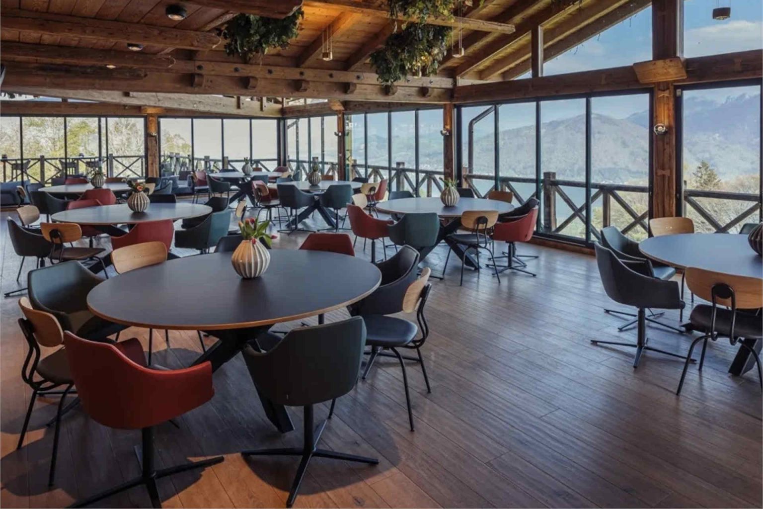 Interieur des Gmundnerberghaus, Foto beigestellt