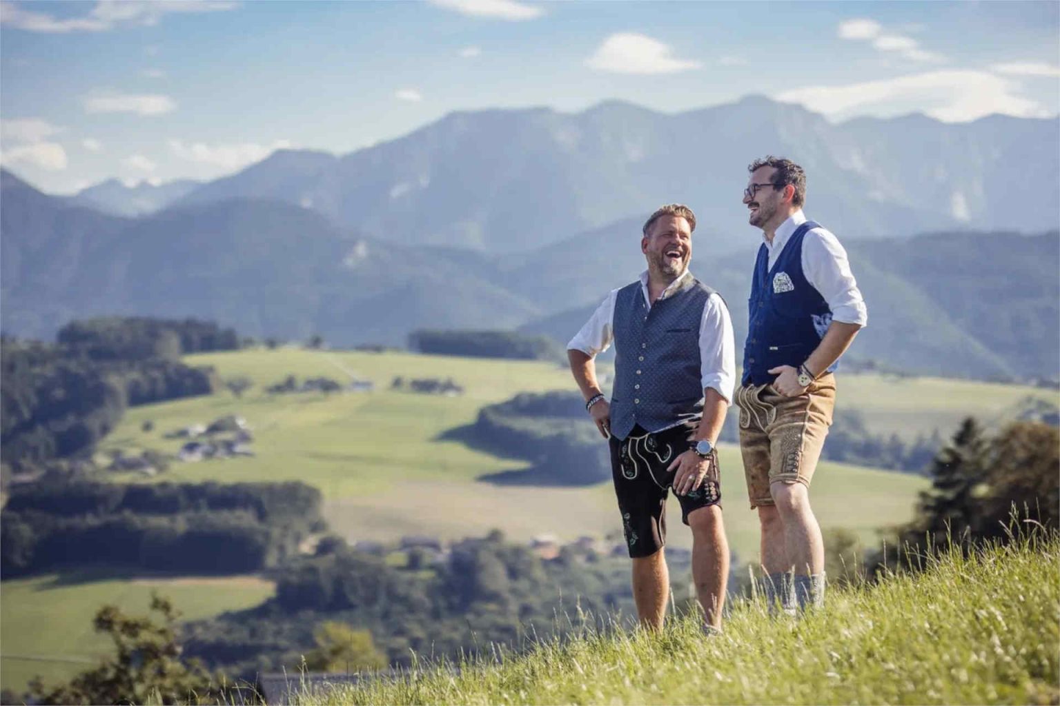 Mike Süsser und David Daxner, Foto beigestellt