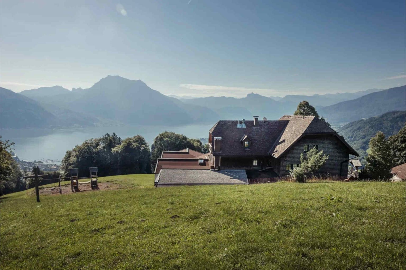 Das Gmundnerberghaus, Foto beigestellt