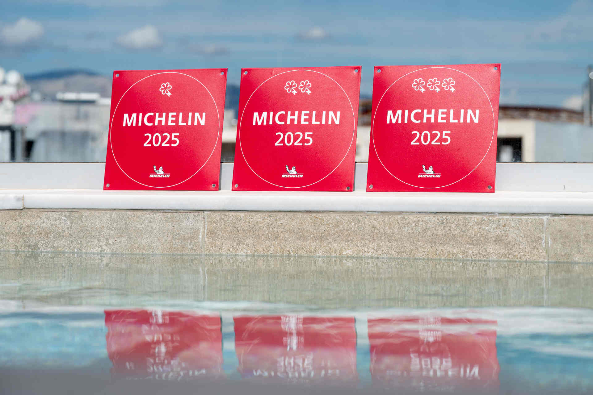 MICHELIN Key für die Hotellerie © Guide MICHELIN