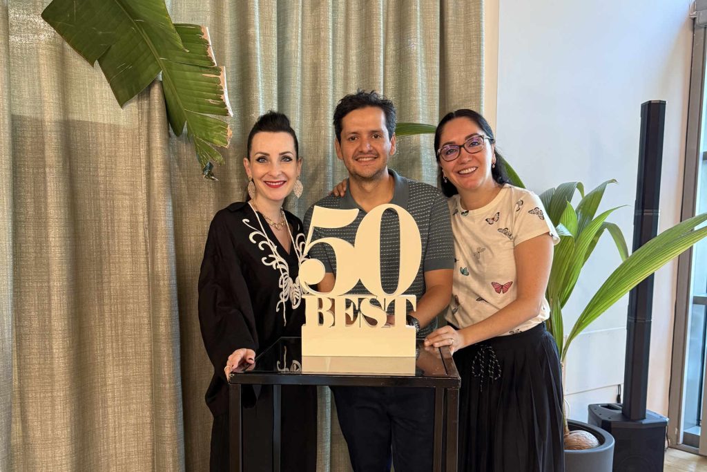 Alexandra Gorsche, Jorge Vallejo und Alejandra Flores, Foto beigestellt