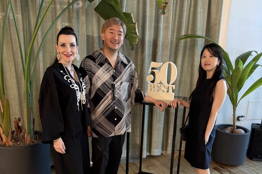 Junghyun 'JP' Park, Ellia Park und Alexandra Gorsche, Foto beigstellt