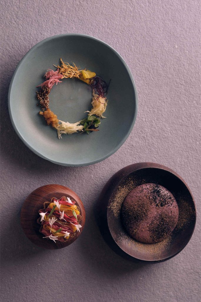 Maniok, Olluco und Sachapapa © Camila Novoa