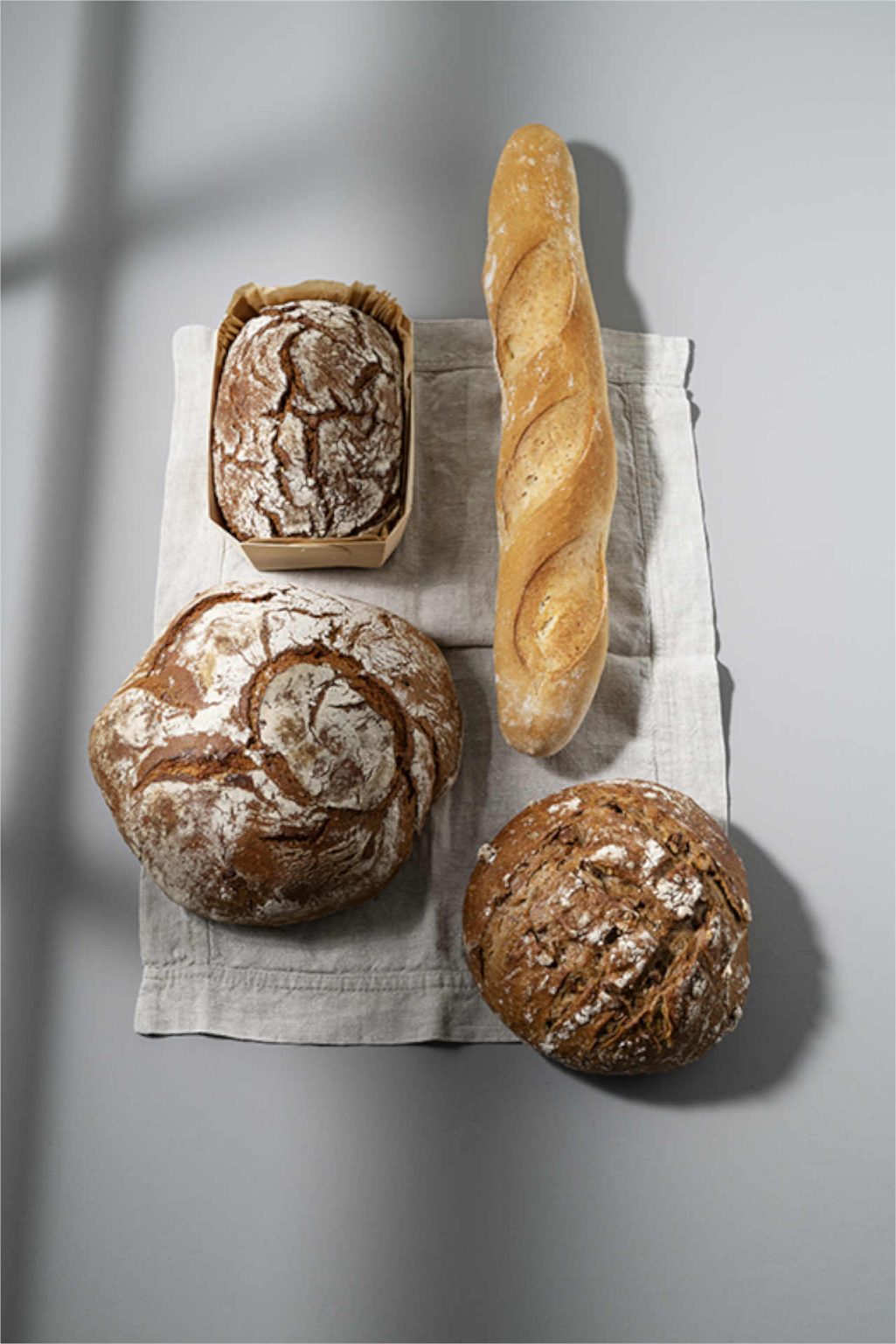 Aus dem Brotsortiment © Haubis