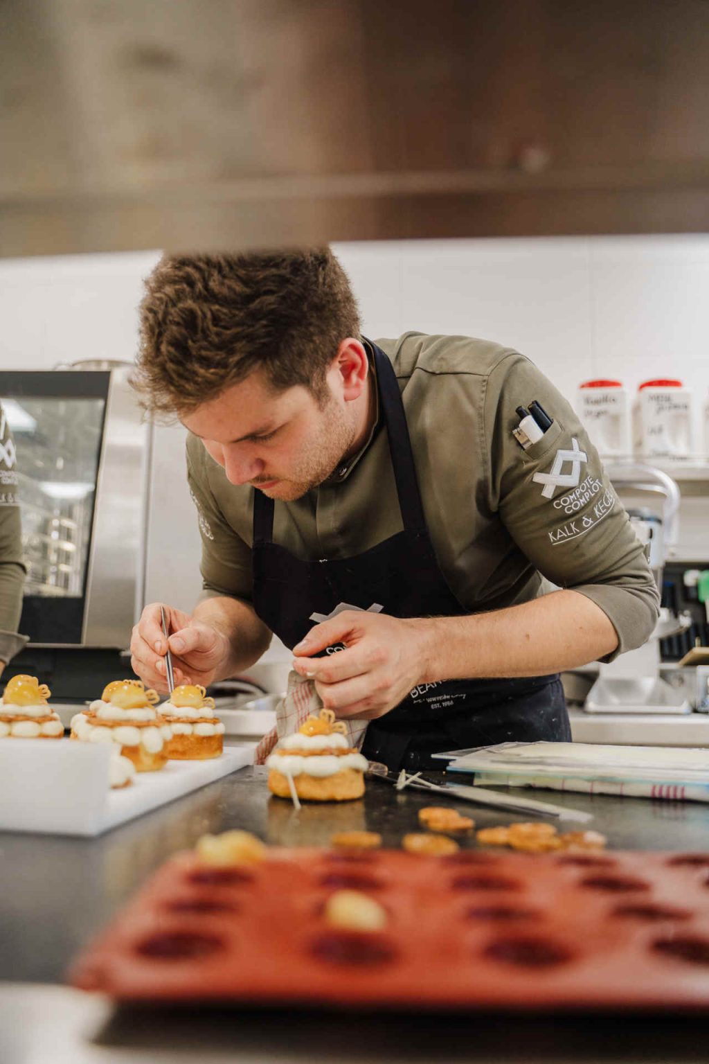 Benjamin Sellemond, Konditormeister und Maître Chocolatier Söl’ring Hof, Foto beigestellt