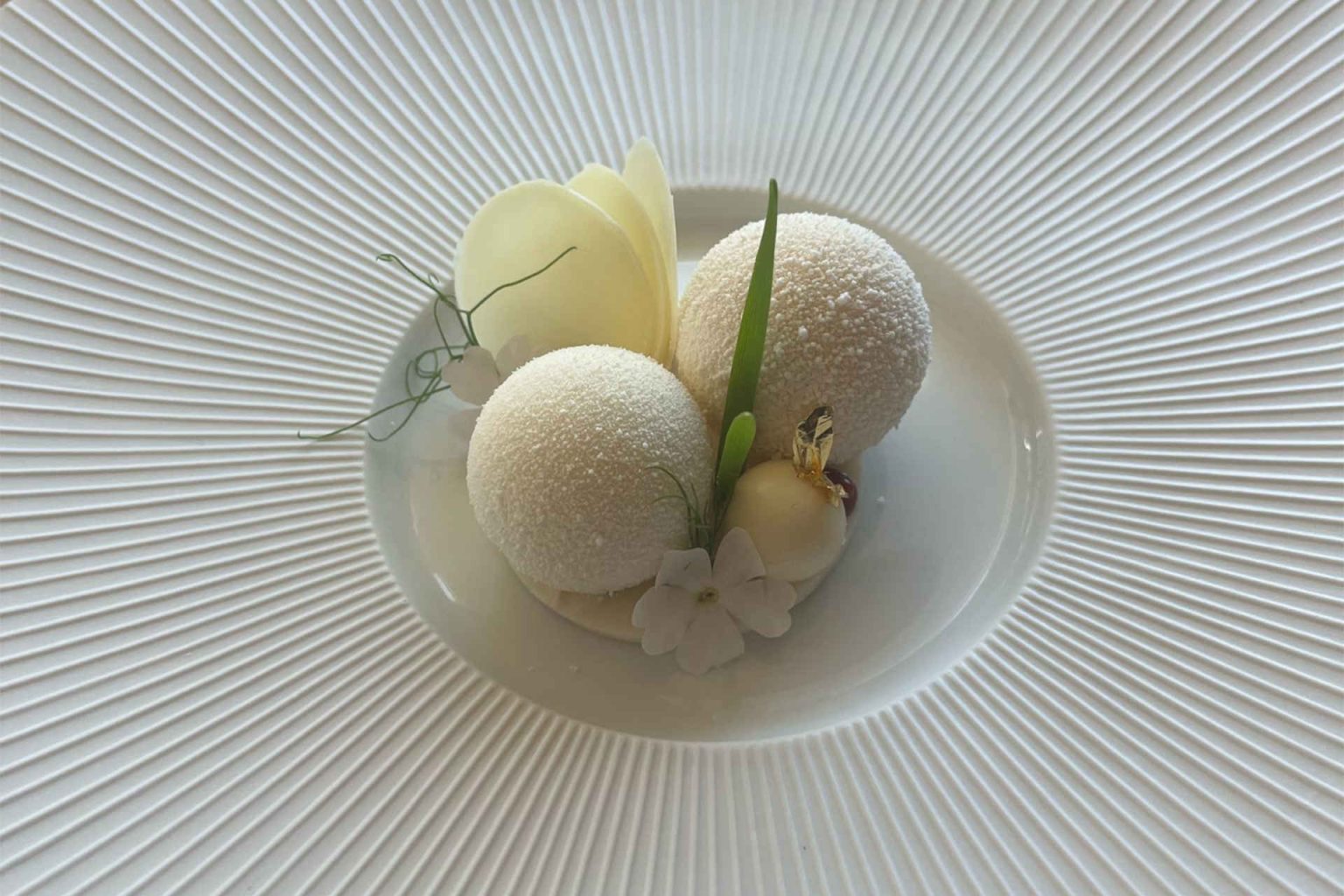 Dessert von Celestina Bengui, Foto beigestellt