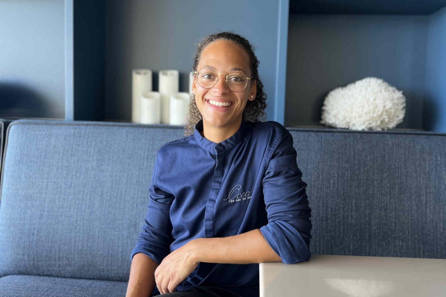 Celestina Bengui, Chef Patissière Ocean im Vila Vita Parc Resort & Spa, Foto beigestellt
