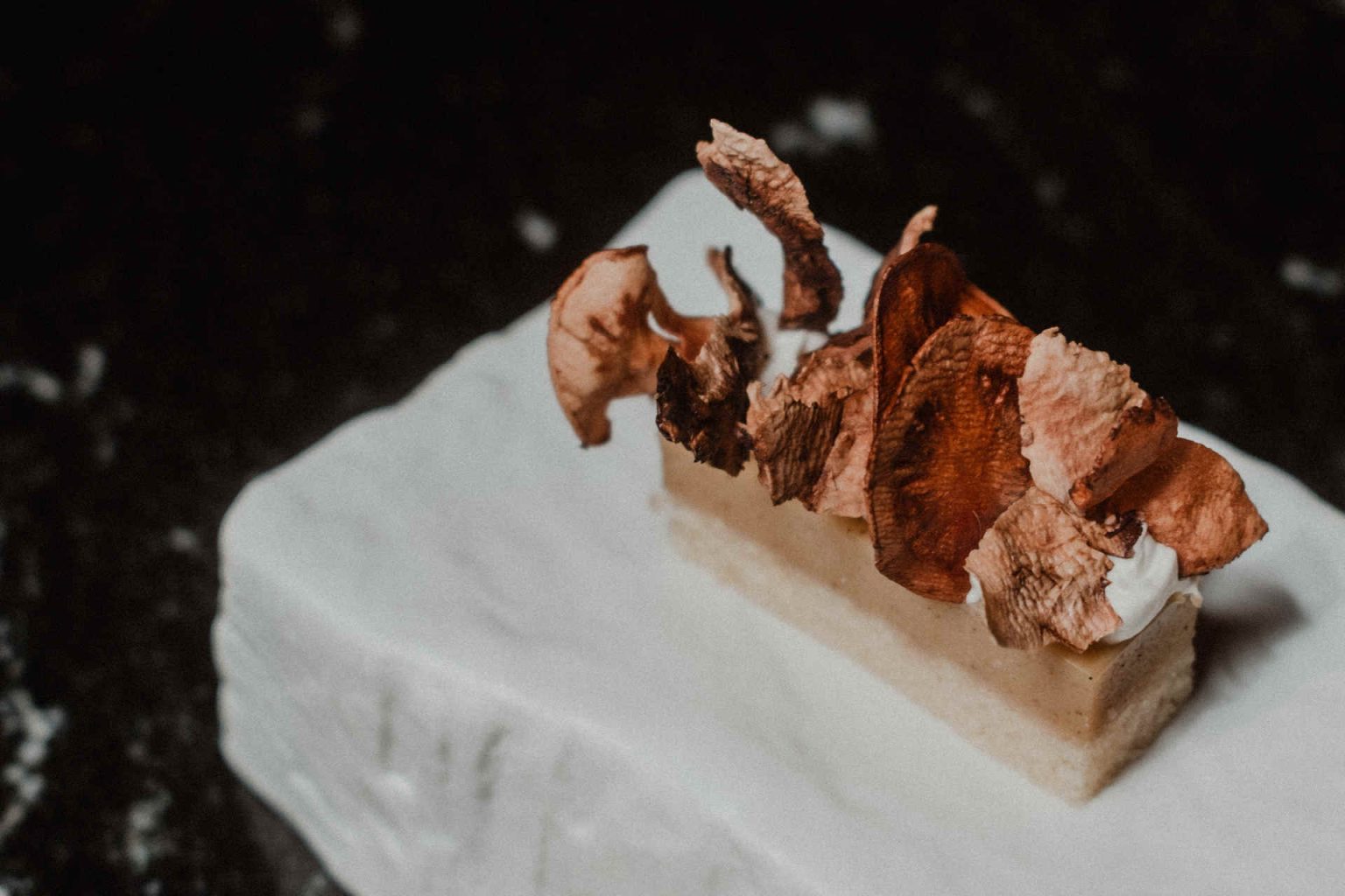 Dessert von Jan Eggers, Foto beigestellt