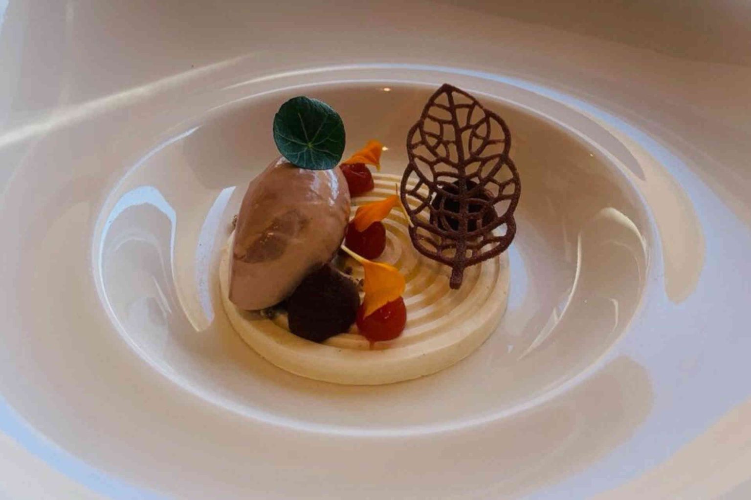 Dessert von Luca Wille, Foto beigestellt