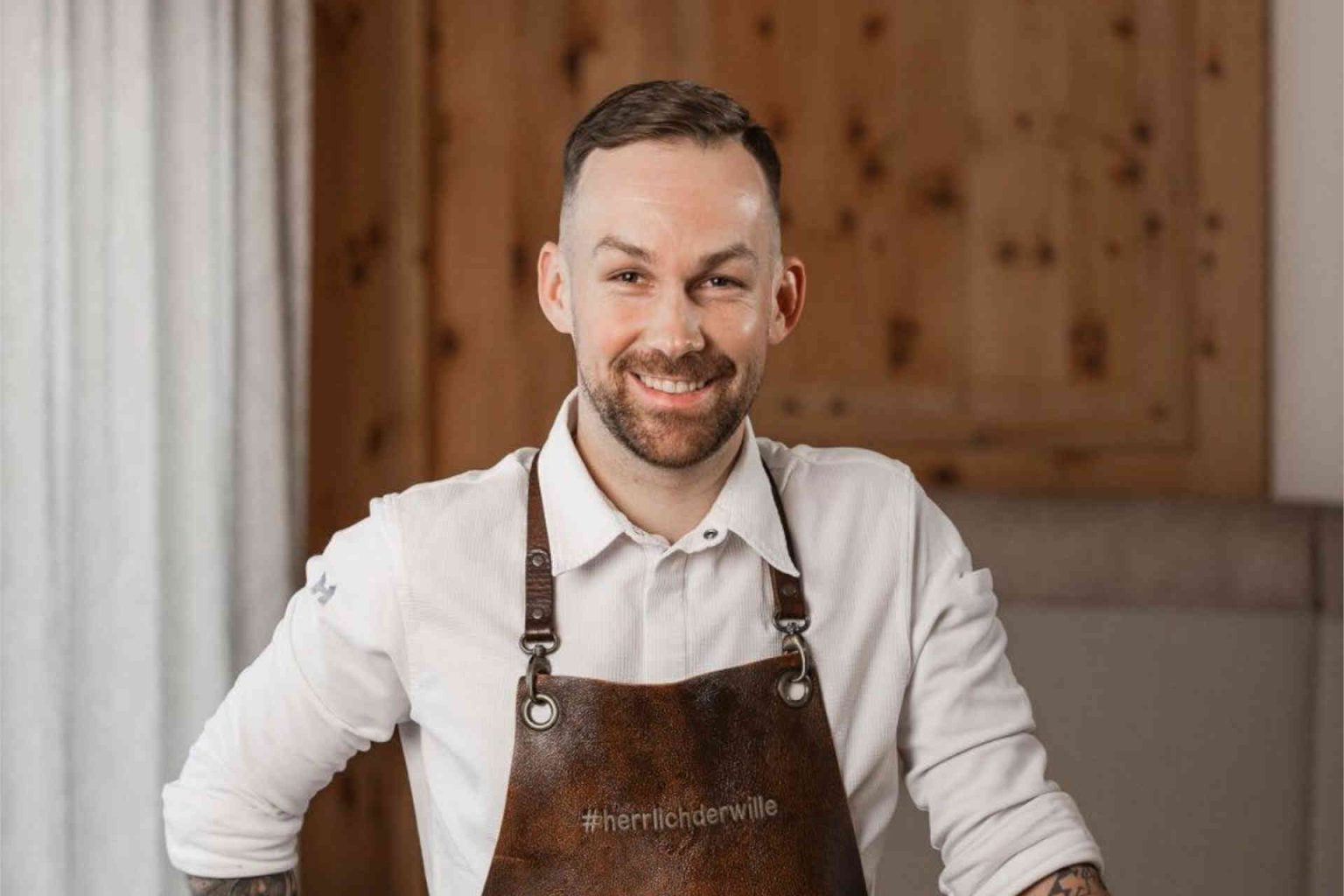Luca Wille, Küchenchef im Hotel Bergblick, Foto beigestellt
