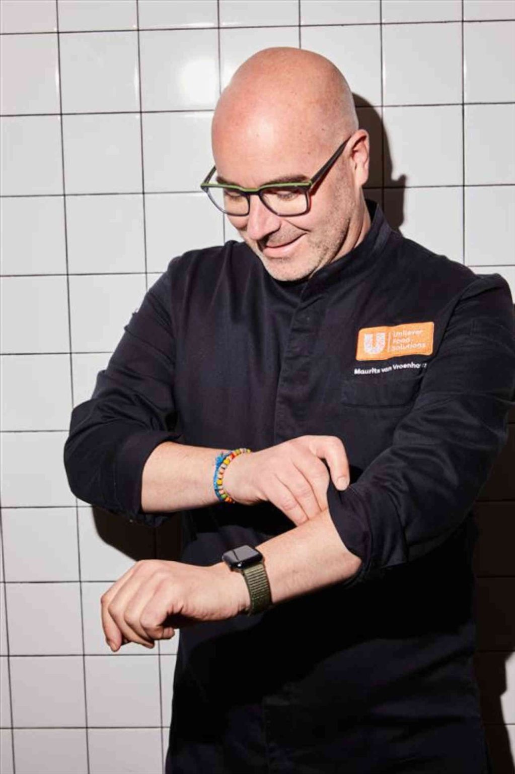 Maurits van Vroenhoven © Unilever Food Solutions