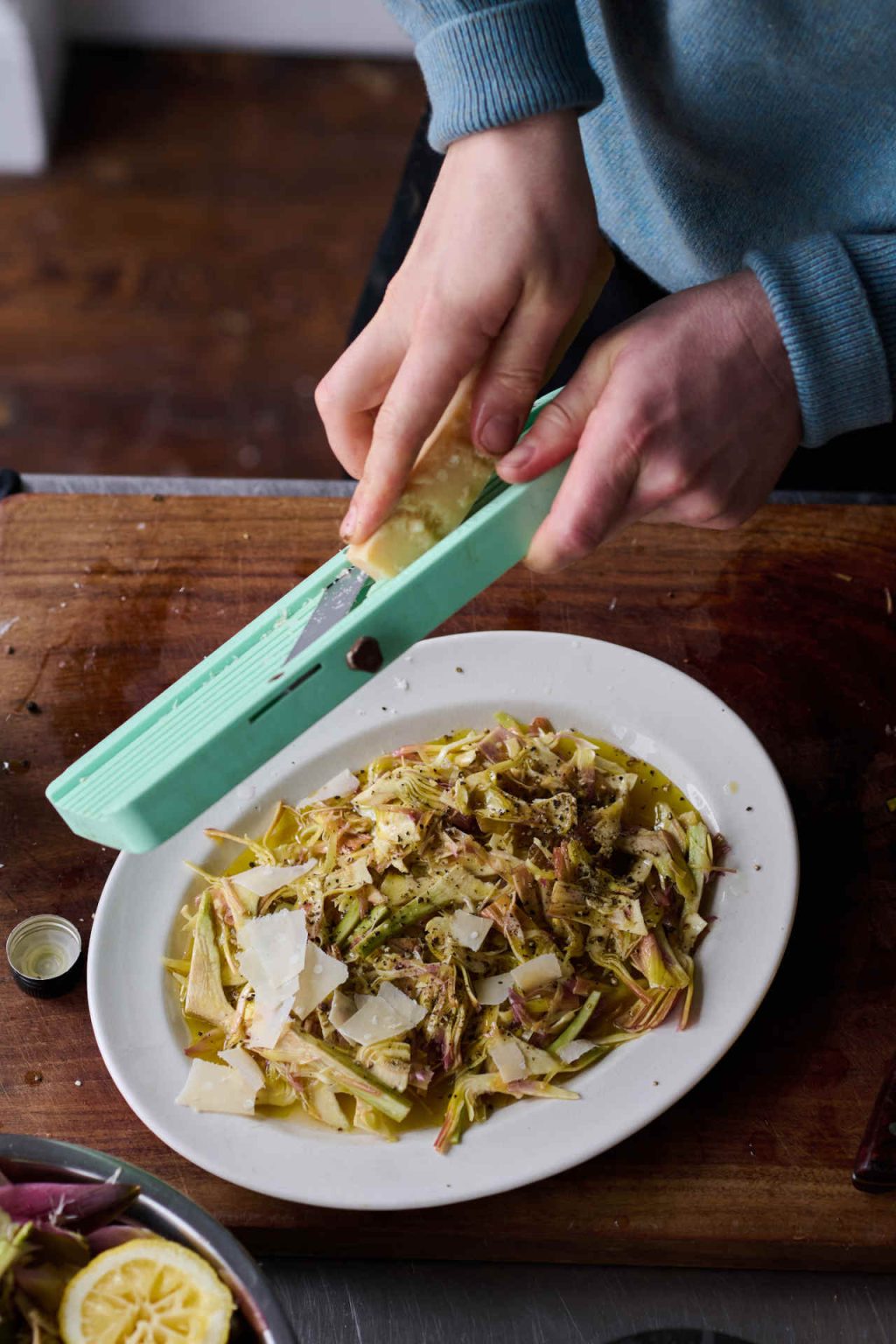 Artischocken-Salat © Callwey / Thomas Straker