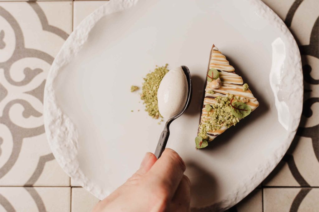 Dessert von Jan Eggers, Foto beigestellt