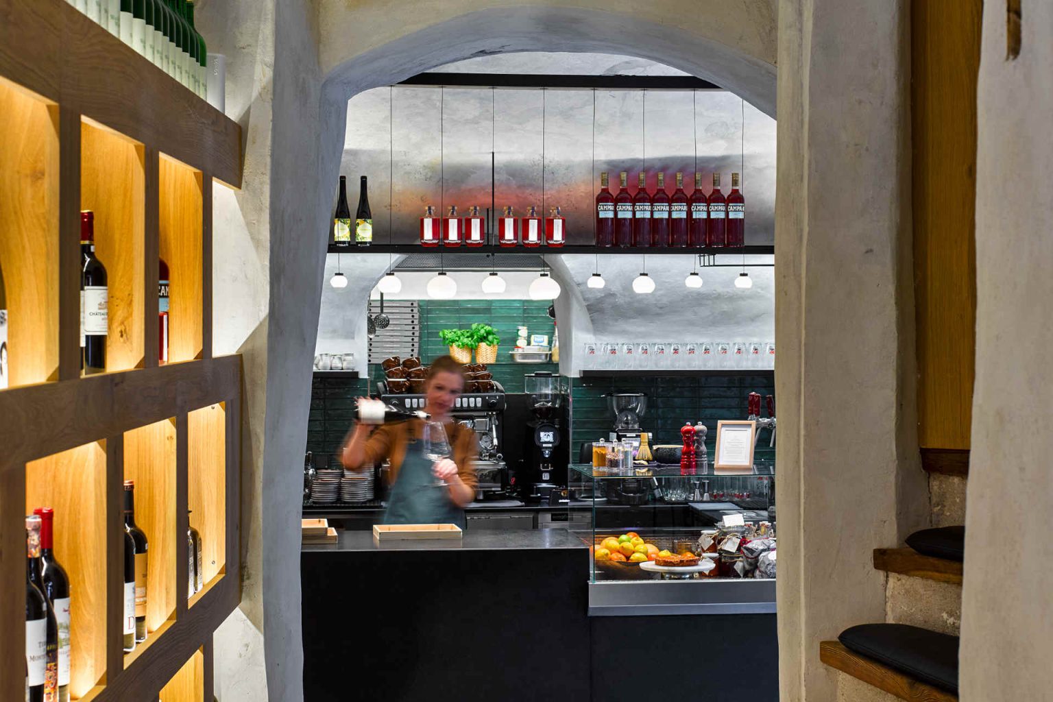 Die Tagesbar in Winklers Cuisine, Foto beigestellt