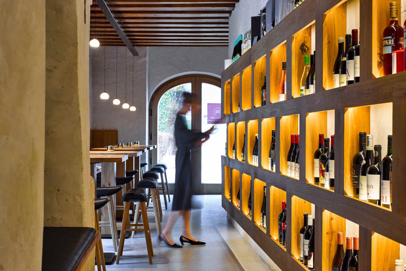 Die Tagesbar in Winklers Cuisine, Foto beigestellt