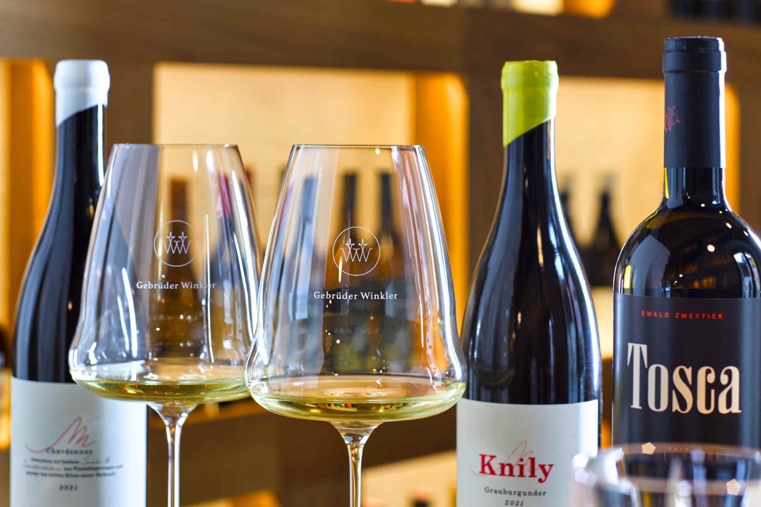 Bring your own wine! in Winklers Cuisine, Foto beigestellt