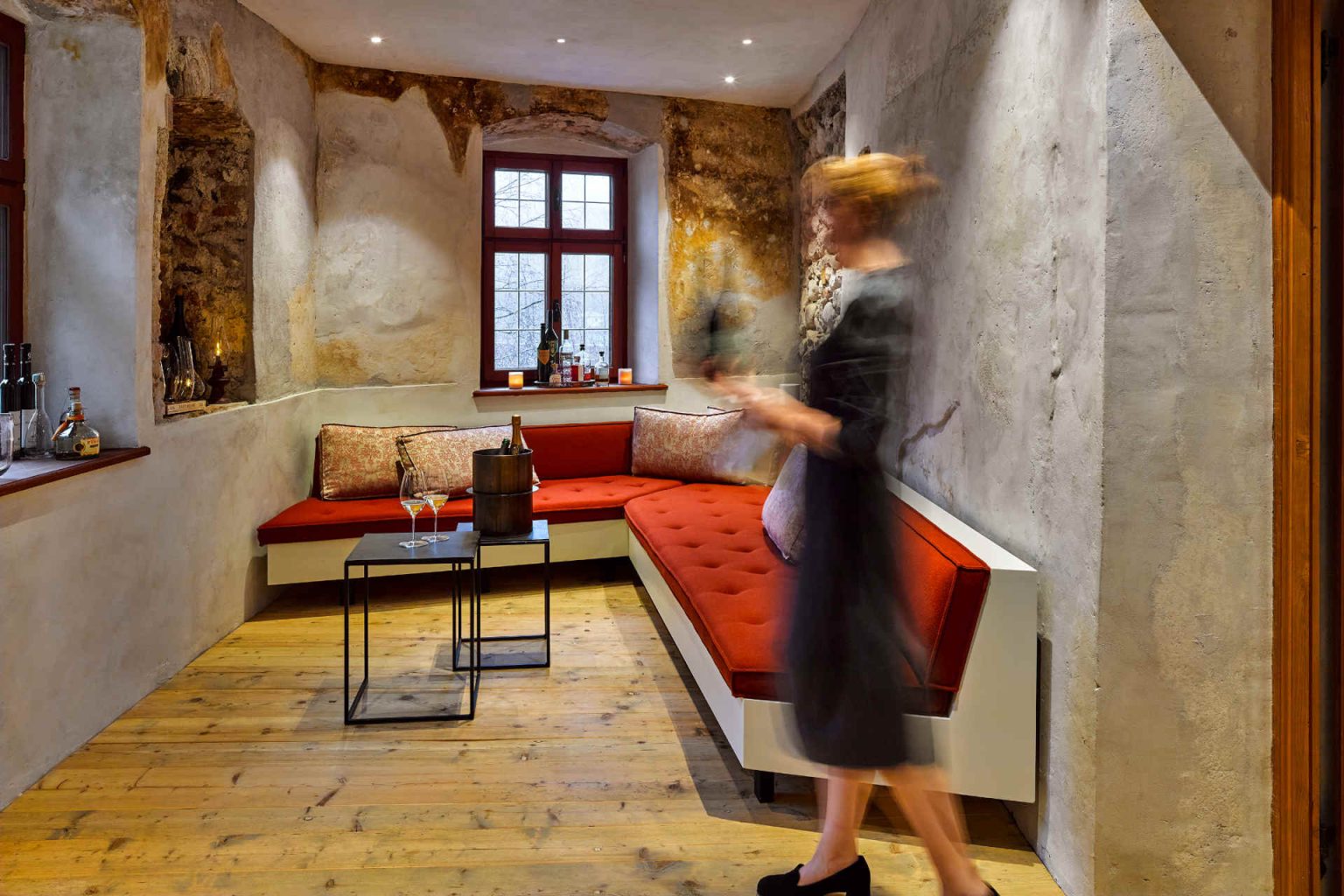 Die Weinlounge in Winklers Cuisine, Foto beigestellt