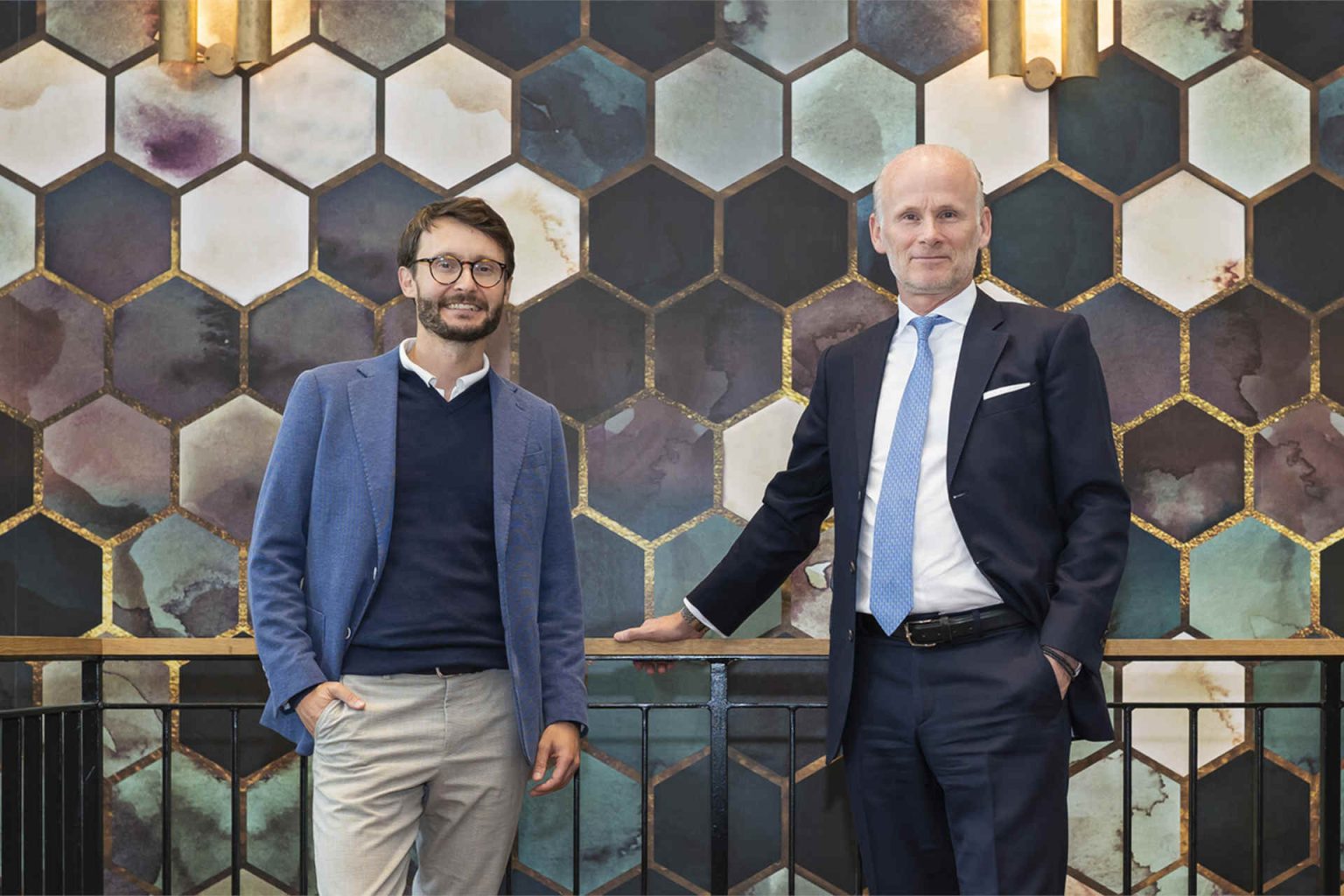 Alois Krtil und Joachim Pawlik von PINKTUM, Foto beigestellt