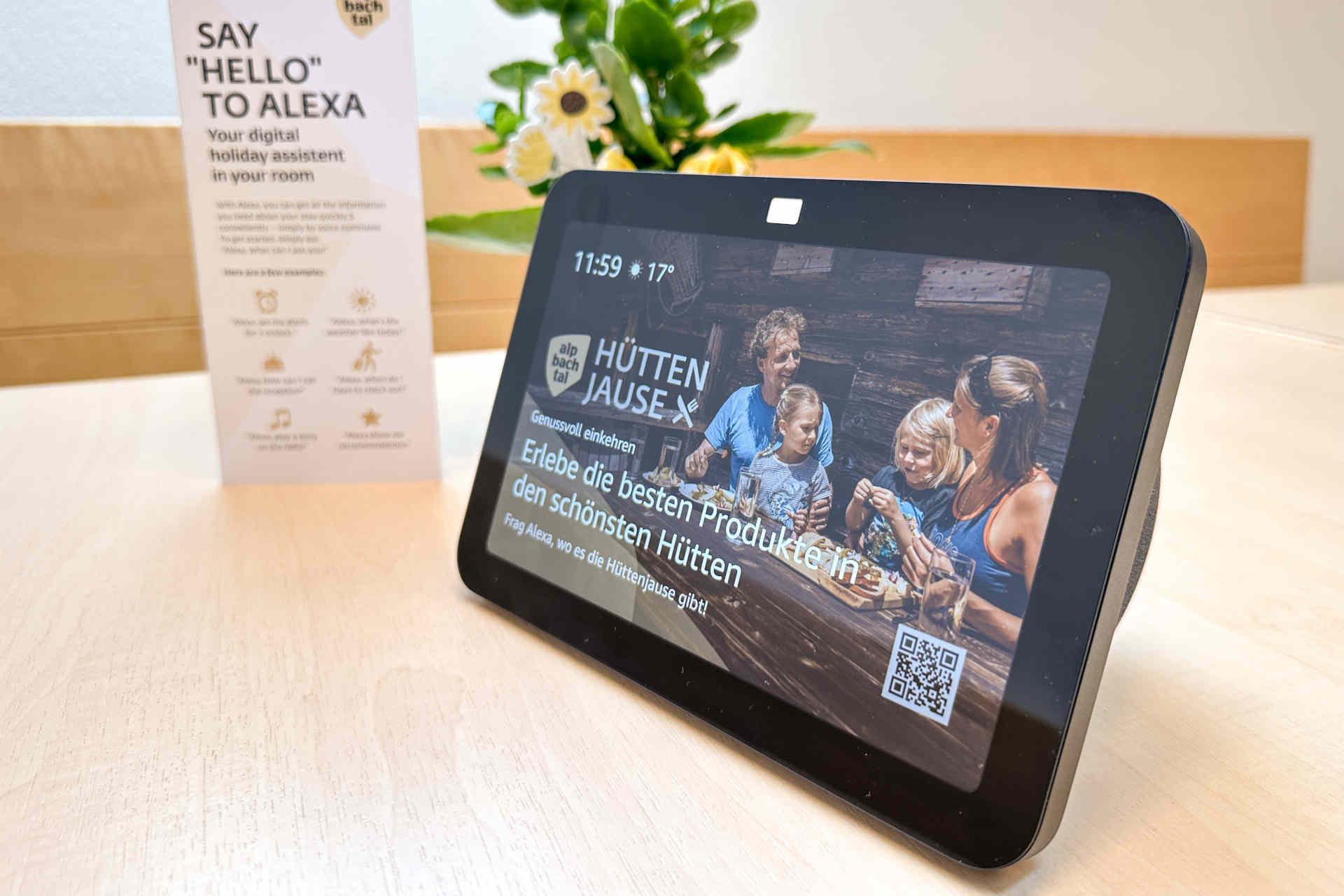 Das Pilotprojekt „Alpbachtal Voice Concierge“ © Alpbachtal Tourismus