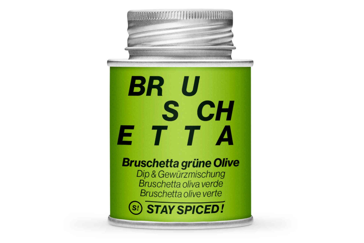 Bruschetta grüne Olive © Stay Spiced !