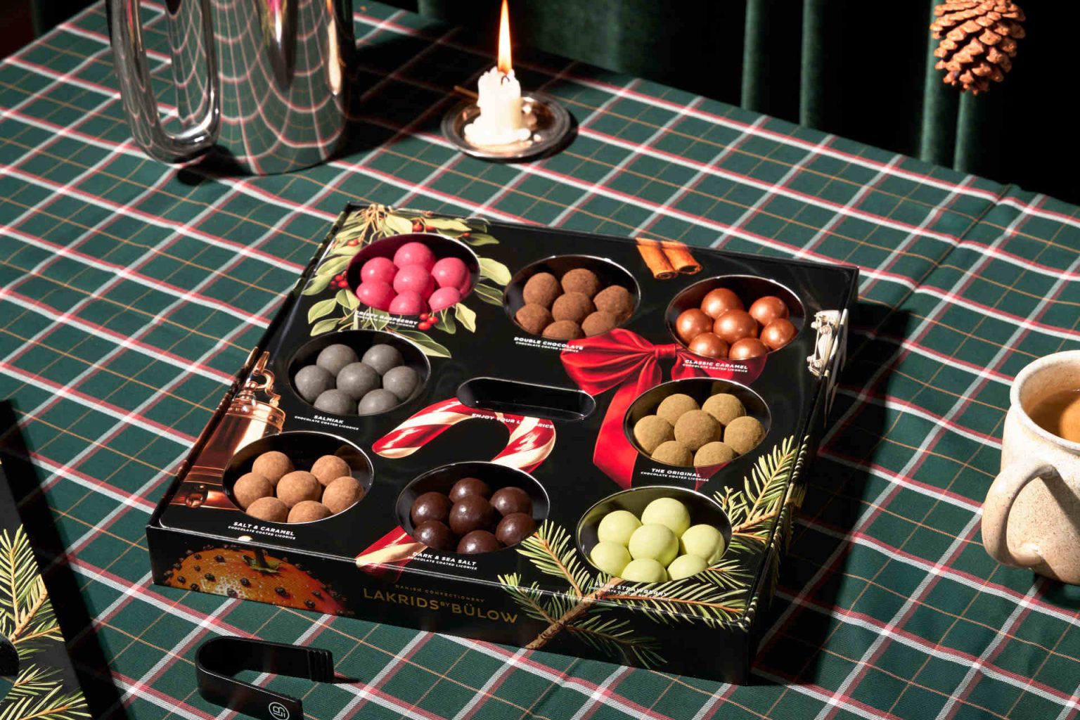 Winter Selection Box von Lakrids by Bülow © Lakrids by Bülow