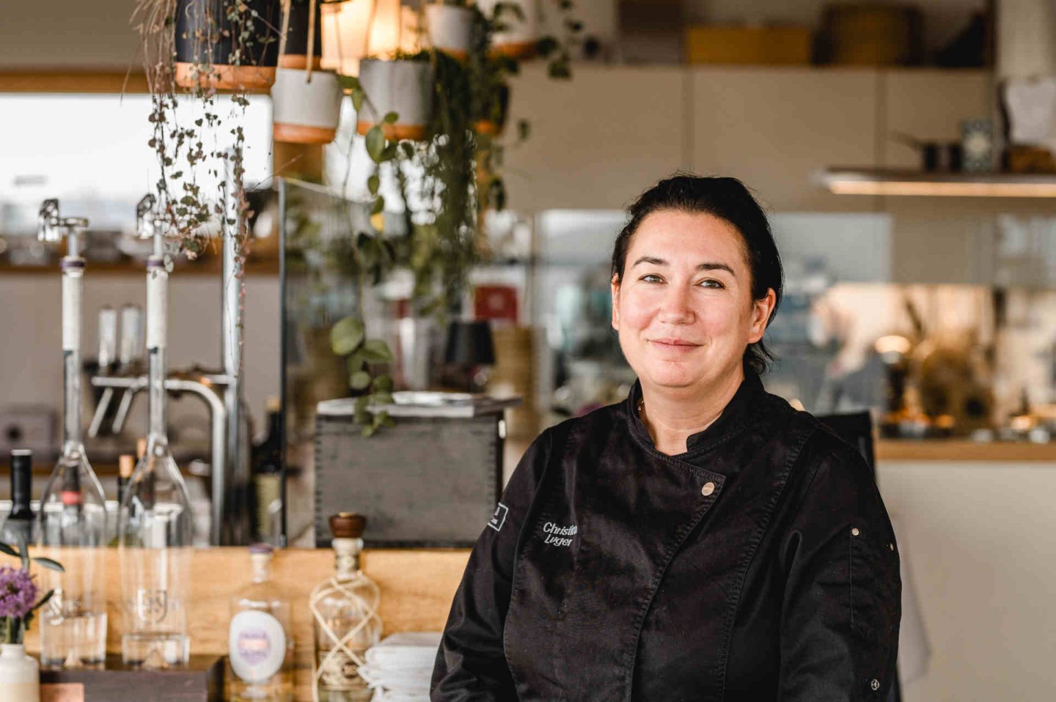 Christina Luger, Chef de Cuisine & Aromakünstlerin im Lounge 81, Foto beigestellt