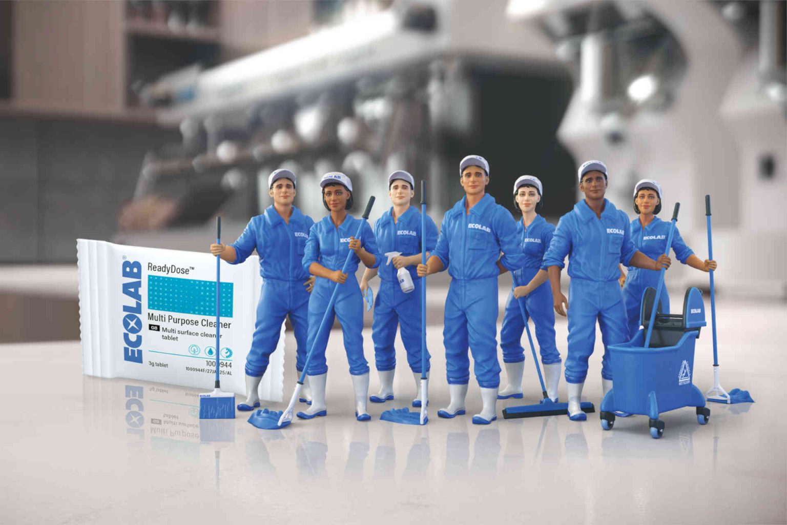 Ecolab ReadyDose, Foto beigestellt