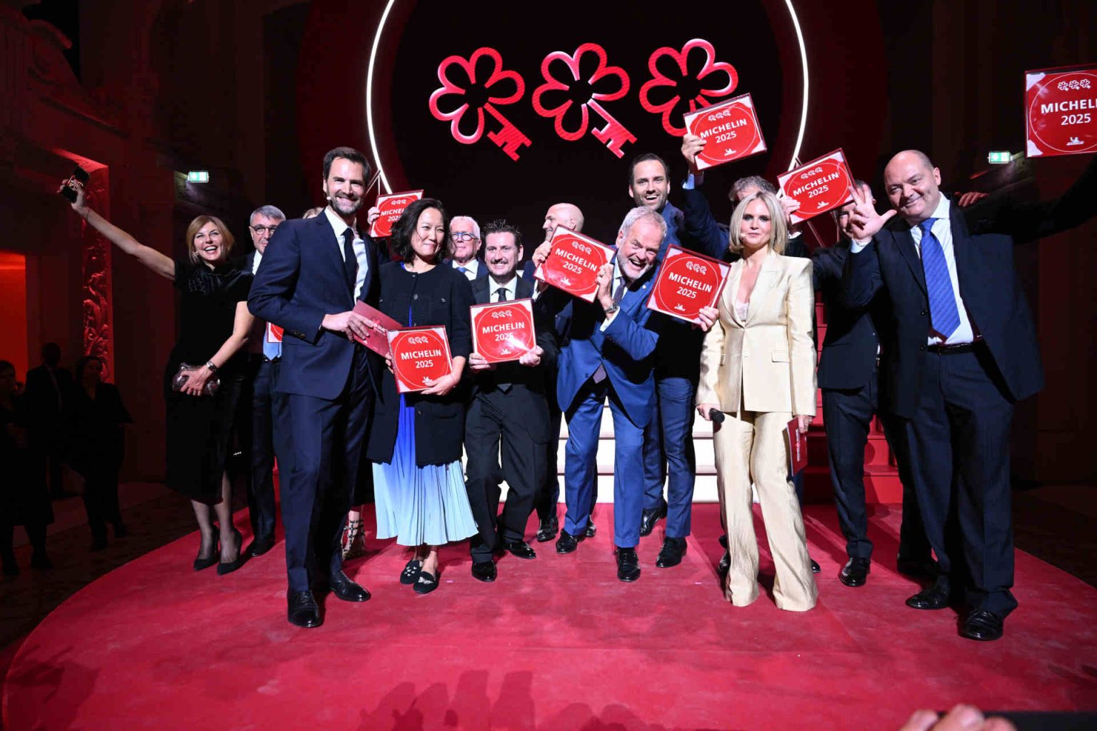 Vergabe der MICHELIN Keys © Guide MICHELIN