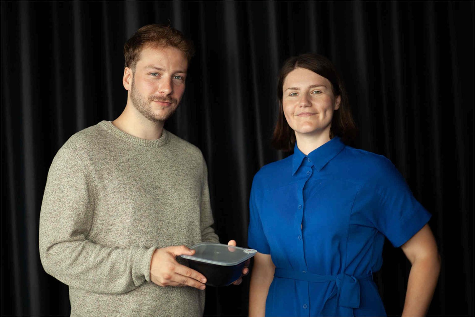 Philip Kohlbecher und Victoria Berger von and-less, Foto beigestellt