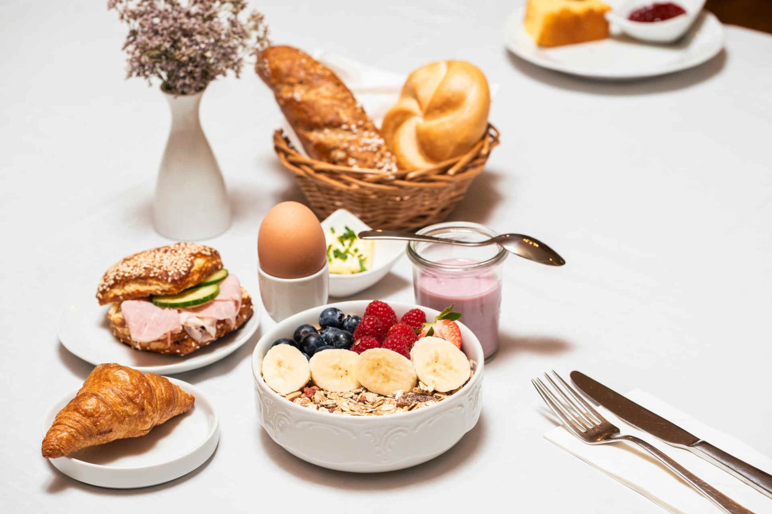 Frühstück im Josefshof, Foto beigestellt
