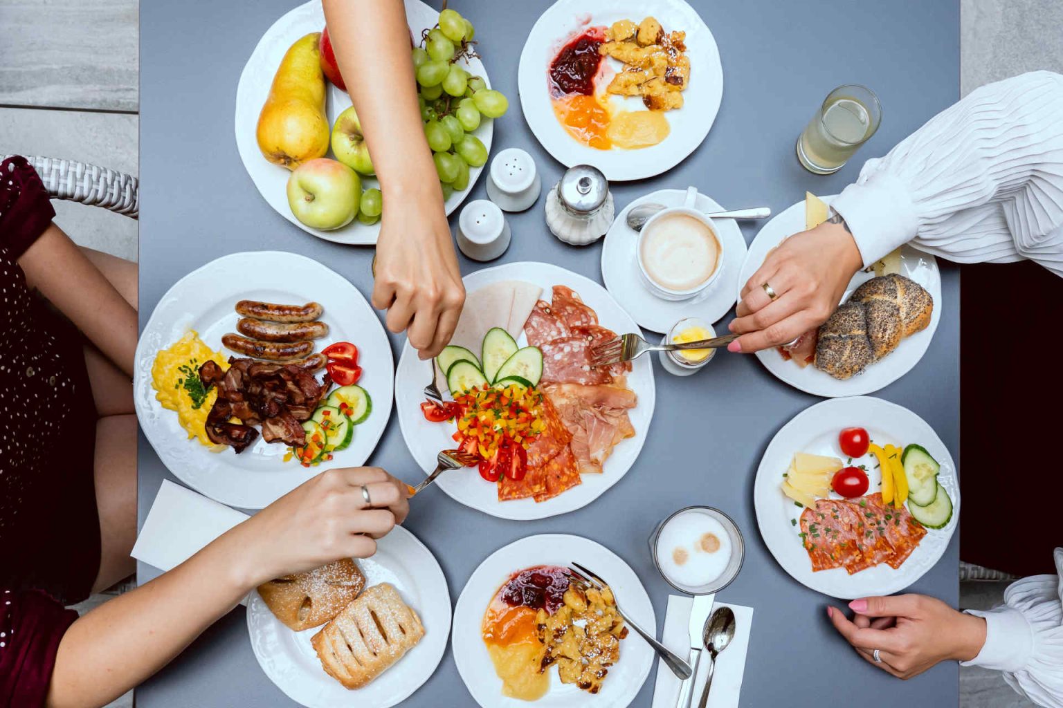 Frühstück im Josefshof, Foto beigestellt