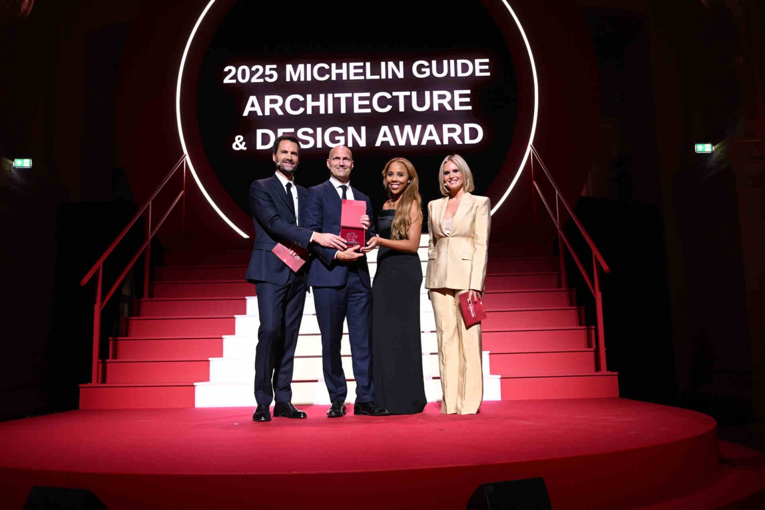 Atlantis The Royal, Dubai, wird mit dem MICHELIN Architecture & Design Award 2025 ausgezeichnet © Guide MICHELIN