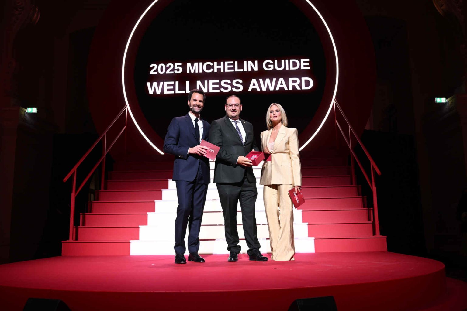 Bürgenstock Resort, Schweiz, Gewinner des MICHELIN Wellness Award 2025 © Guide MICHELIN