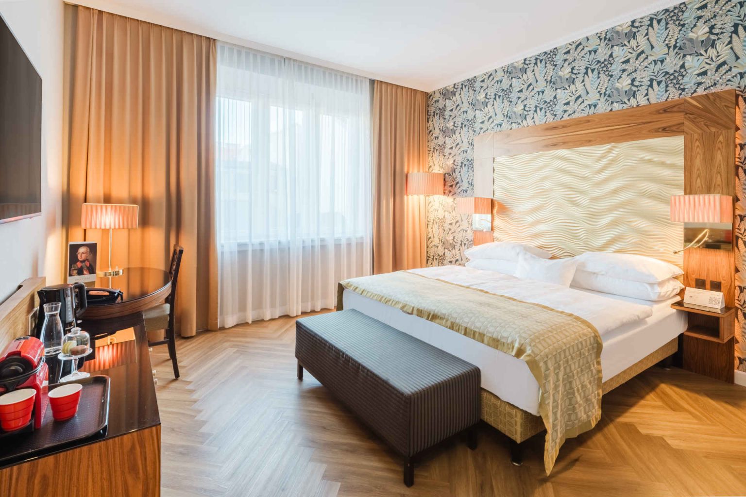 Zimmer im Josefshof, Foto beigestellt