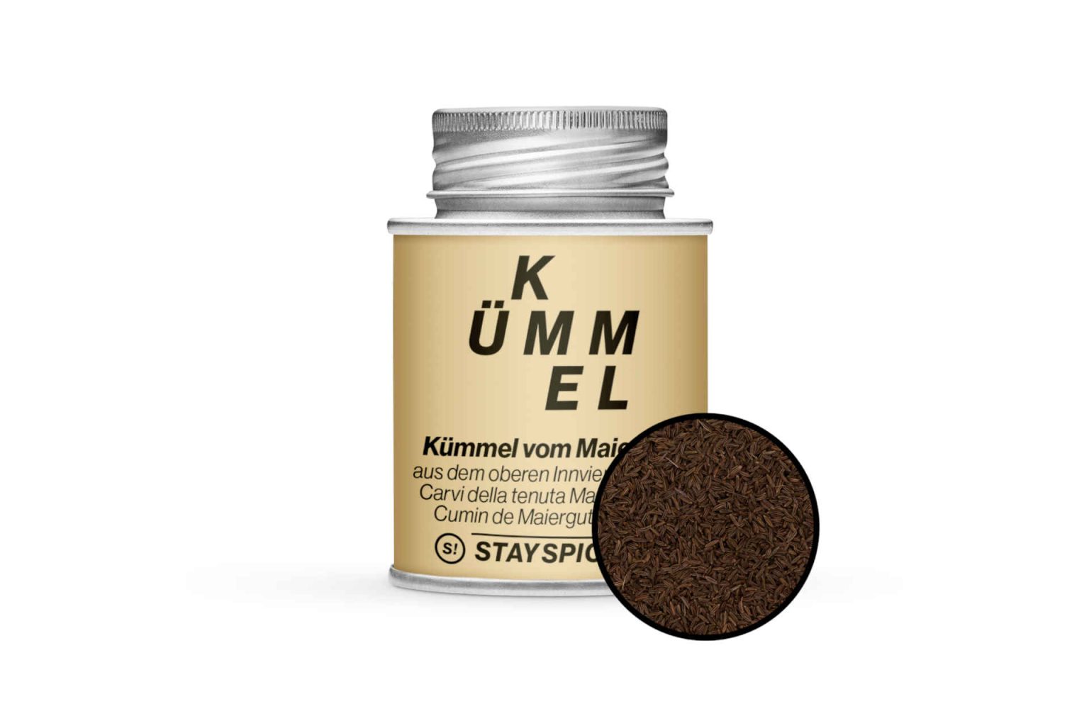 Kümmel ganz, Foto beigestellt