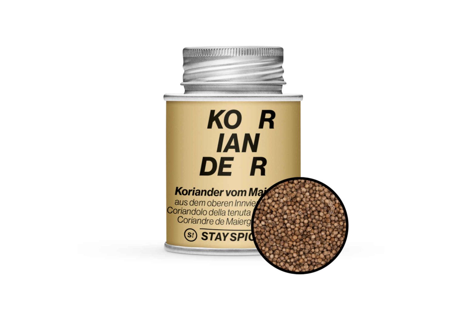 Koriander ganz, Foto beigestellt