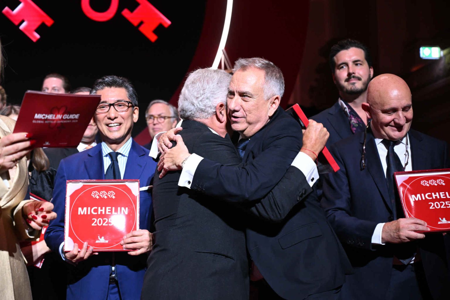 Vergabe der MICHELIN Keys © Guide MICHELIN