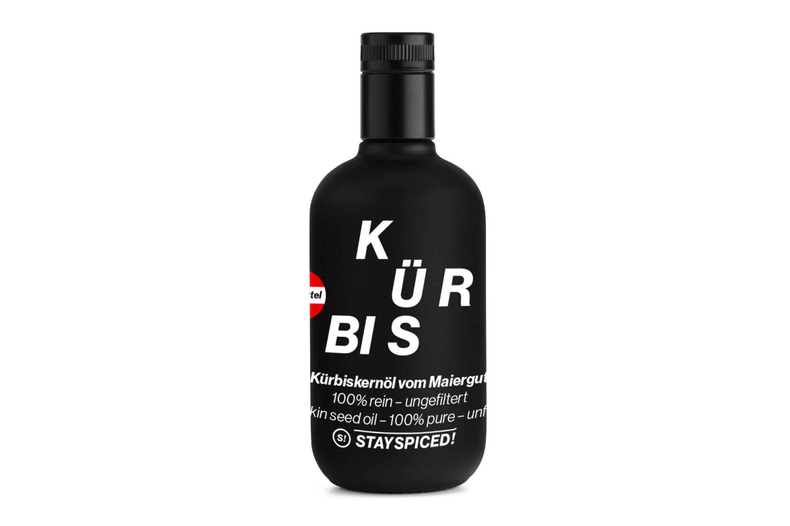Kürbiskernöl, Foto beigestellt