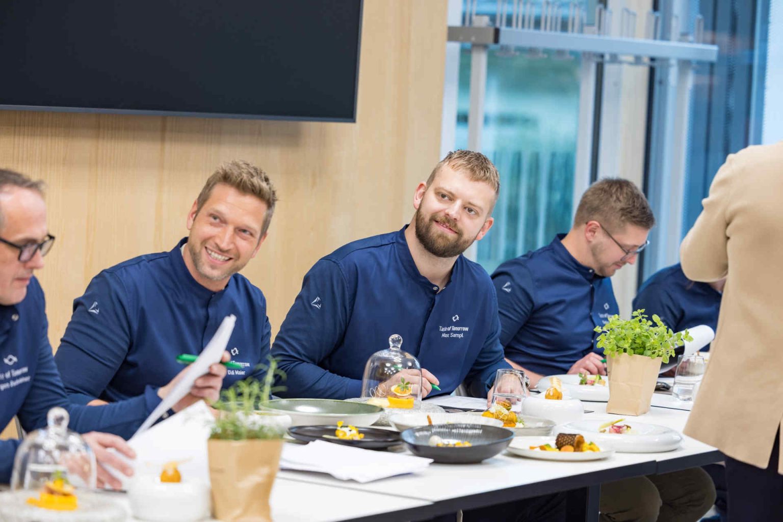 Die Jury beim Tasting, Didi Maier und Max Sampl © www.wildbild.at